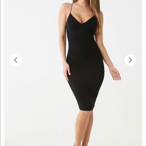 🍁SOLD🍁Forever 21 Y-Back Bodycon Dress
